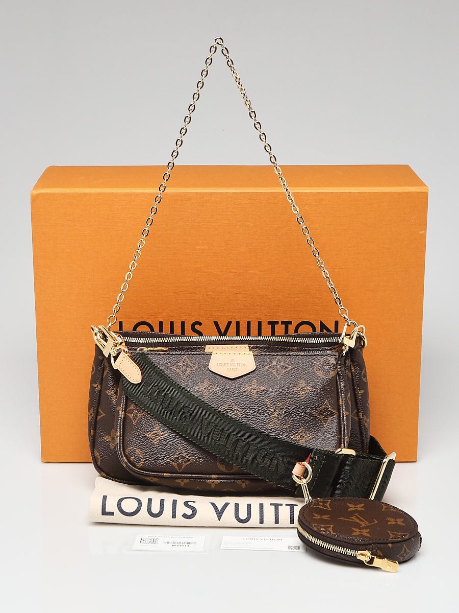 Louis Vuitton Monogram Canvas Multi Pochette Mini Pochette Bag - Yoogi's  Closet
