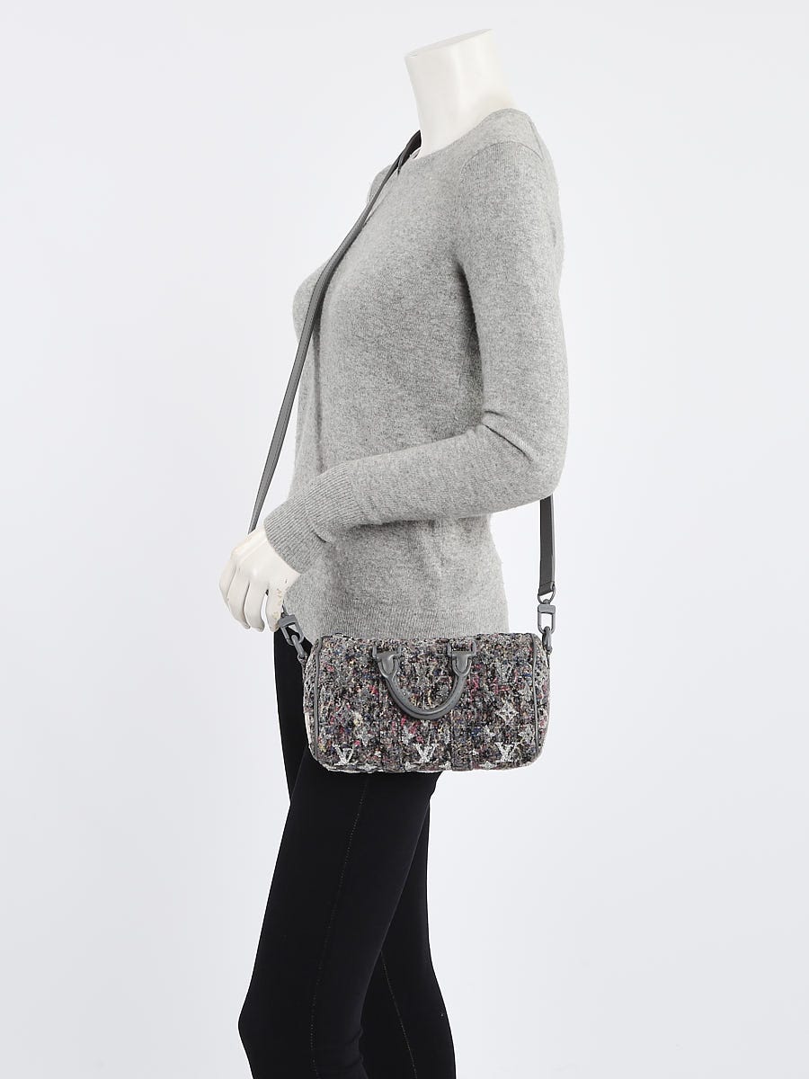 Keepall xs cloth bag Louis Vuitton Multicolour in Cloth - 20396543