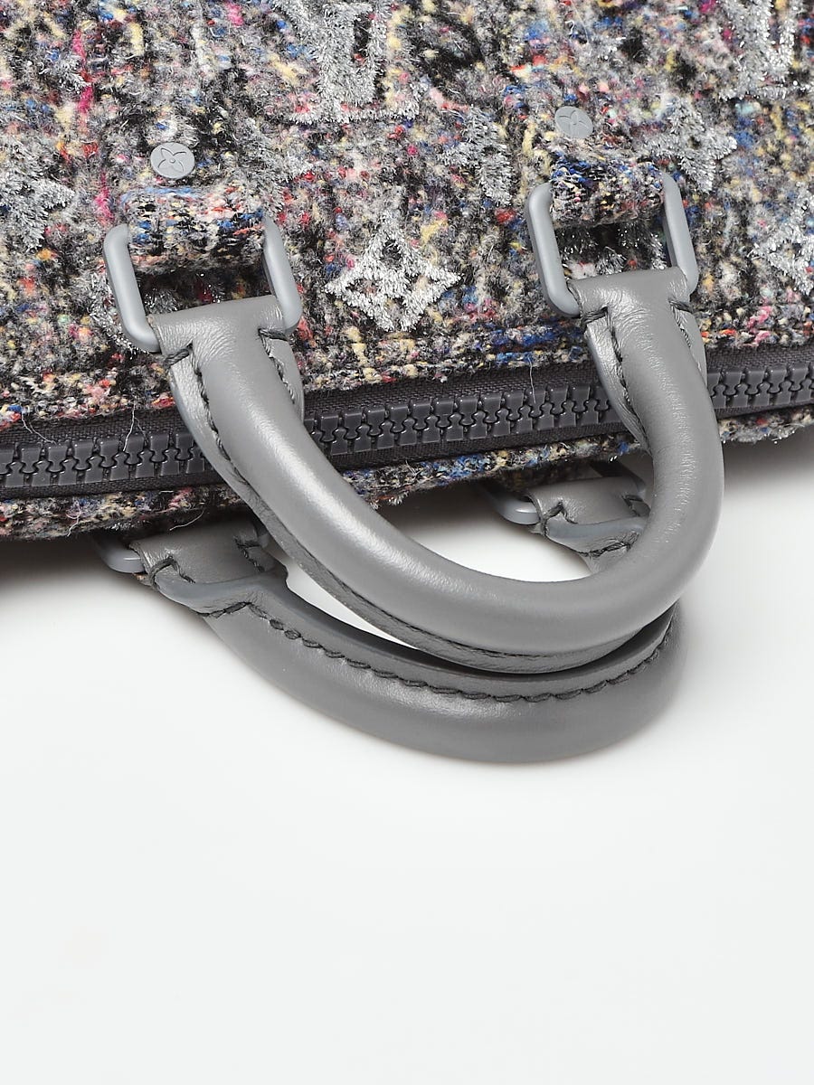 Keepall xs wool bag Louis Vuitton Multicolour in Wool - 20395814