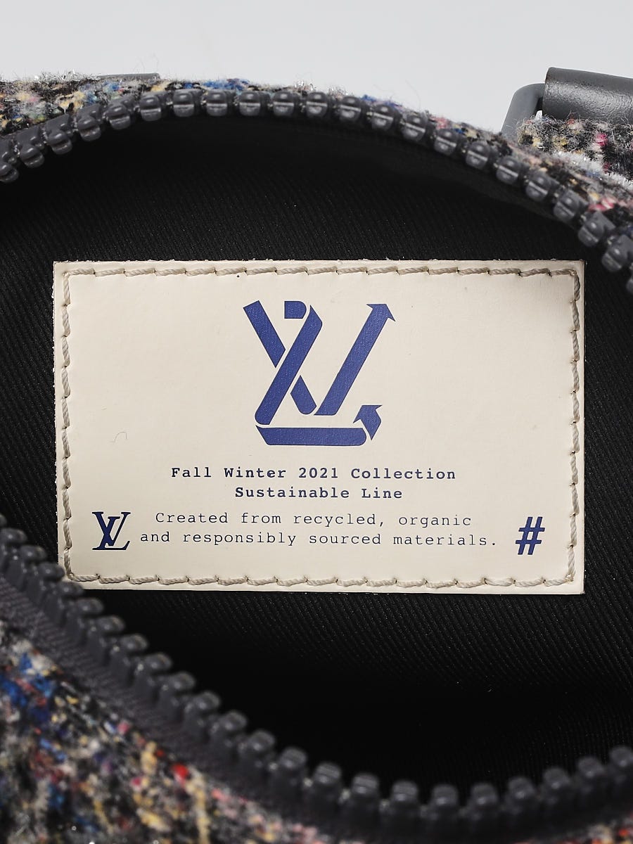 Louis Vuitton Monogram Eclipse Wool Beanie Hat - Yoogi's Closet