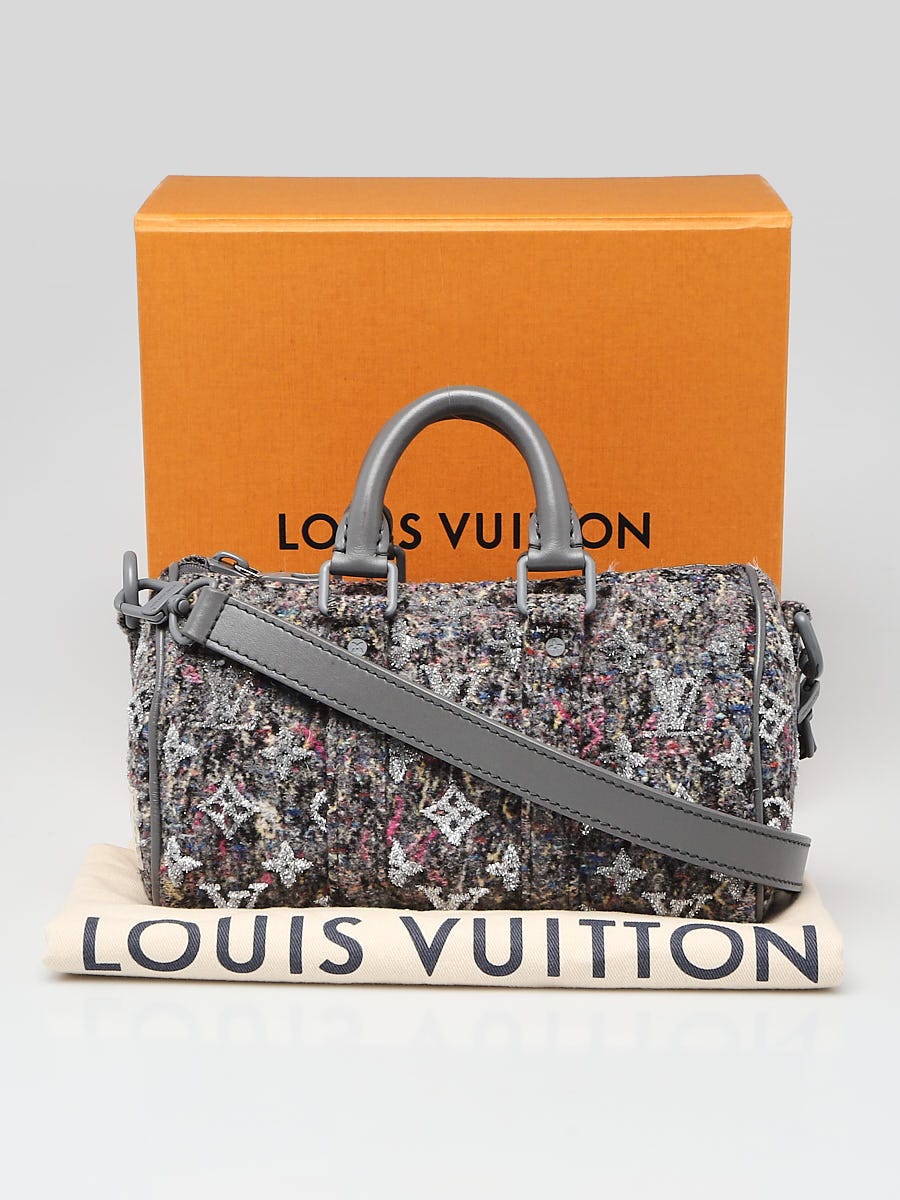 Keepall xs wool bag Louis Vuitton Multicolour in Wool - 20395814