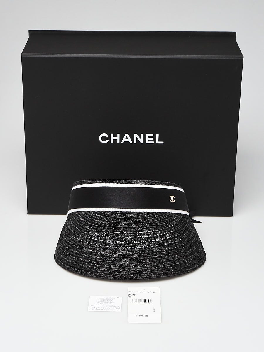 chanel straw cover