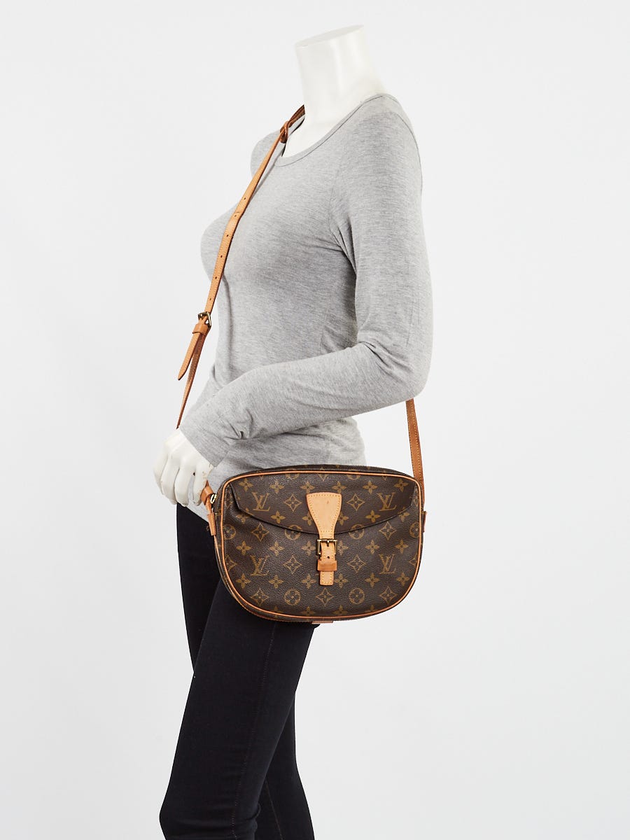 Louis Vuitton, Bags, Authentic Lv Jeune Fille Gm Crossbody Monogram