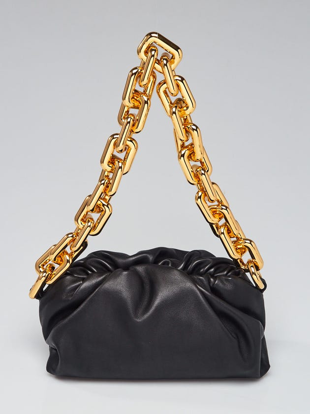 Bottega Veneta The Chain Pouch Teen Shoulder Bag
