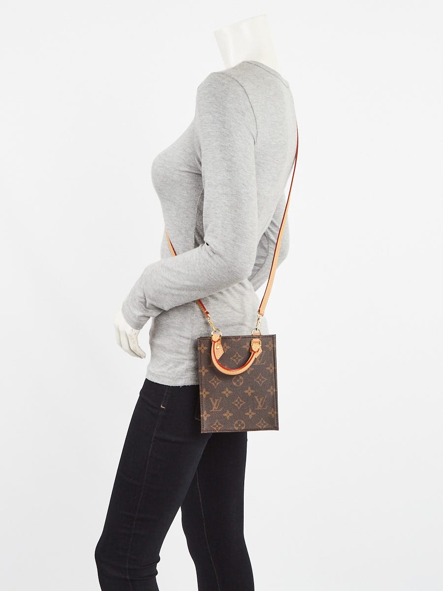 Louis Vuitton Monogram Canvas Petite Sac Plat Bag - Yoogi's Closet