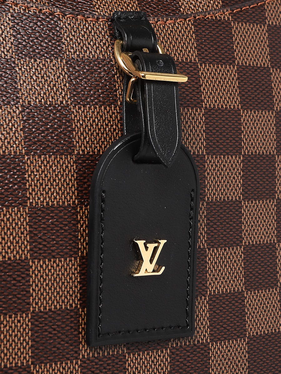 Louis Vuitton Black Monogram Canvas Odeon NM MM Bag - Yoogi's Closet