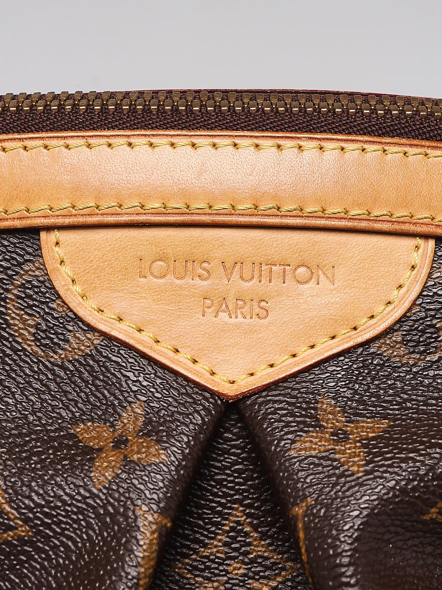 Louis Vuitton Tivoli GM Brown Lambskin ref.135570 - Joli Closet