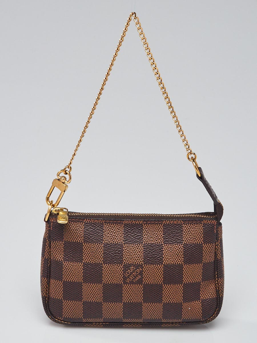 Louis Vuitton, Bags, Soldauth Louis Vuitton Pochette Damier Ebene