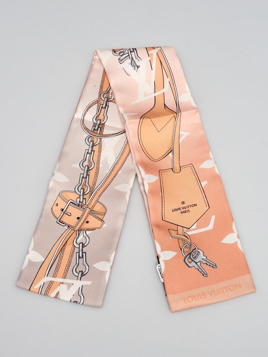 Monogram classic gradient scarf - Louis Vuitton