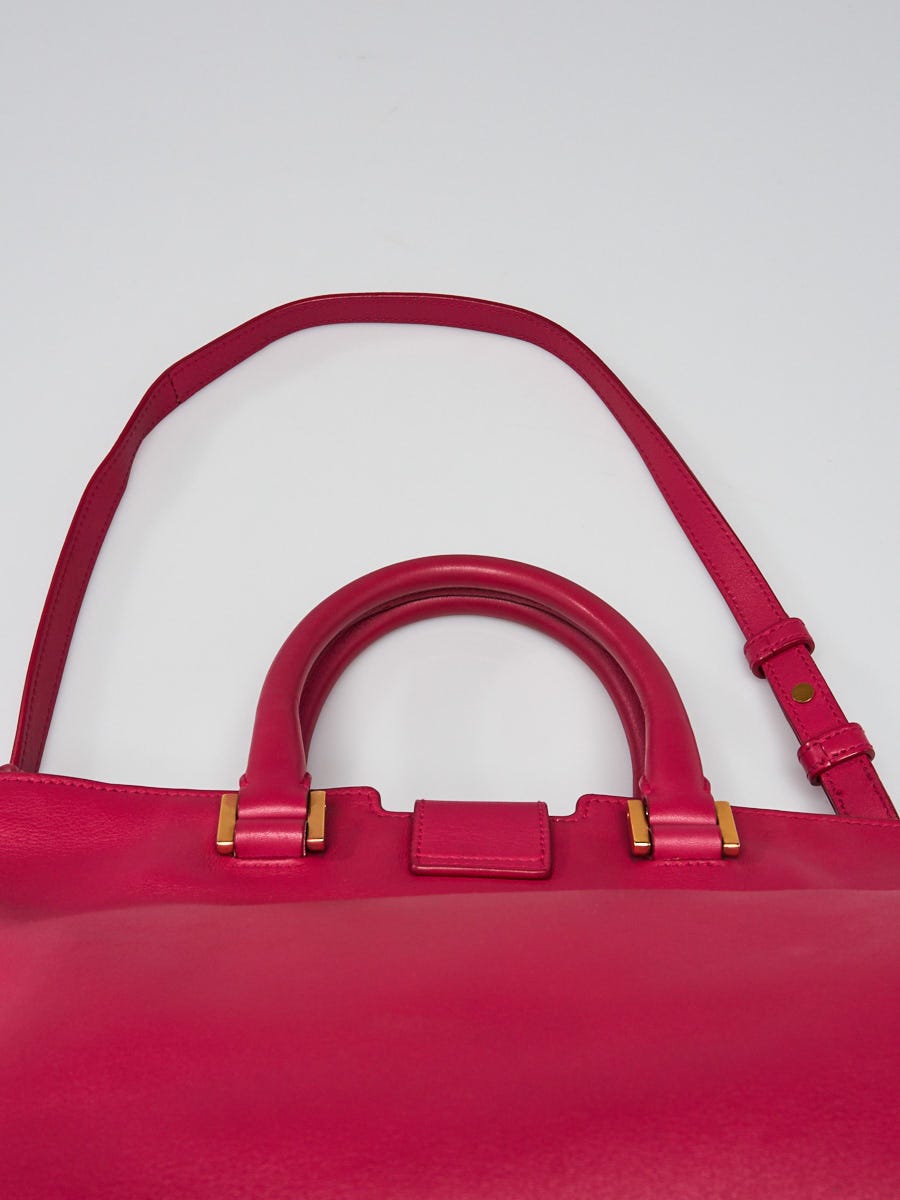 Saint Laurent Cabas Bag redesigned from the former Chyc Cabas - Spotted  Fashion
