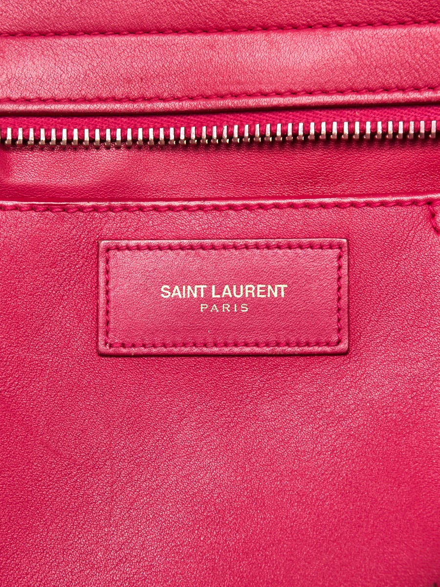 Yves Saint Laurent Pink Calfskin Leather Small Cabas ChYc Bag - Yoogi's  Closet