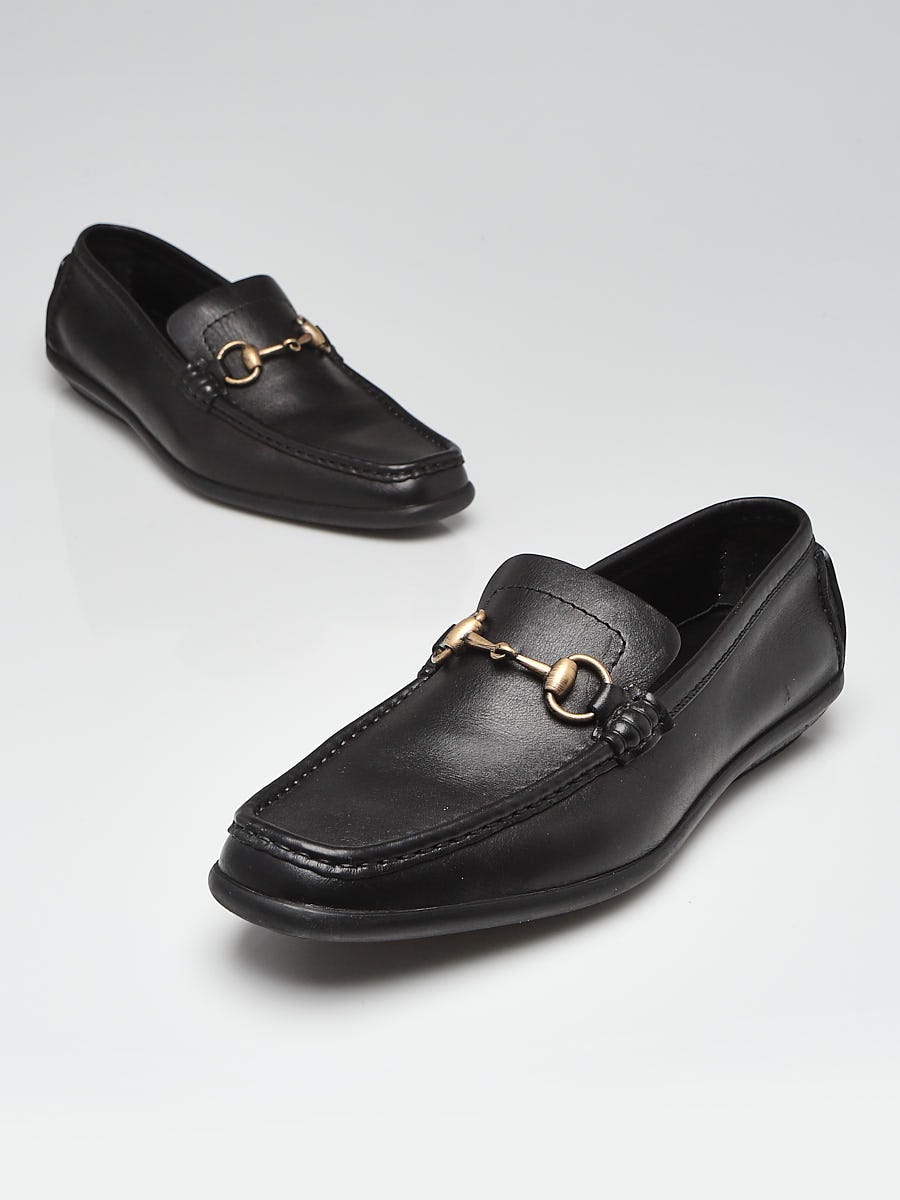 Gucci Men's Horsebit Leather Loafer