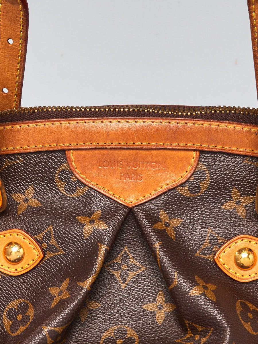 100% Authentic Louis Vuitton Monogram Coated canvas Tivoli GM shoulder bag 2