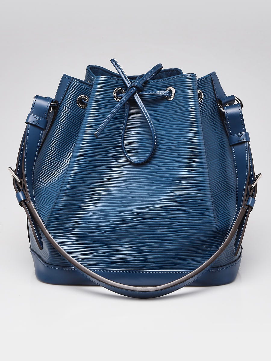 Louis Vuitton Saphir Epi Leather Petit Noe NM Bag | Yoogi's Closet