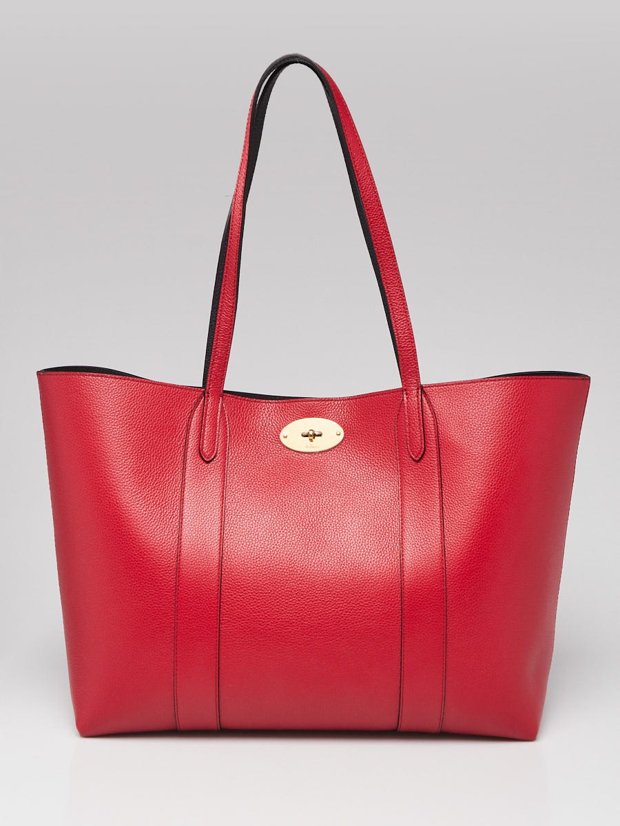 Mulberry bayswater small leather tote online