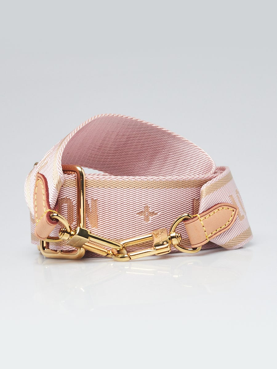 Vuitton Multi Pochette Accessoires Pink Louis Vuitton Bag Strap