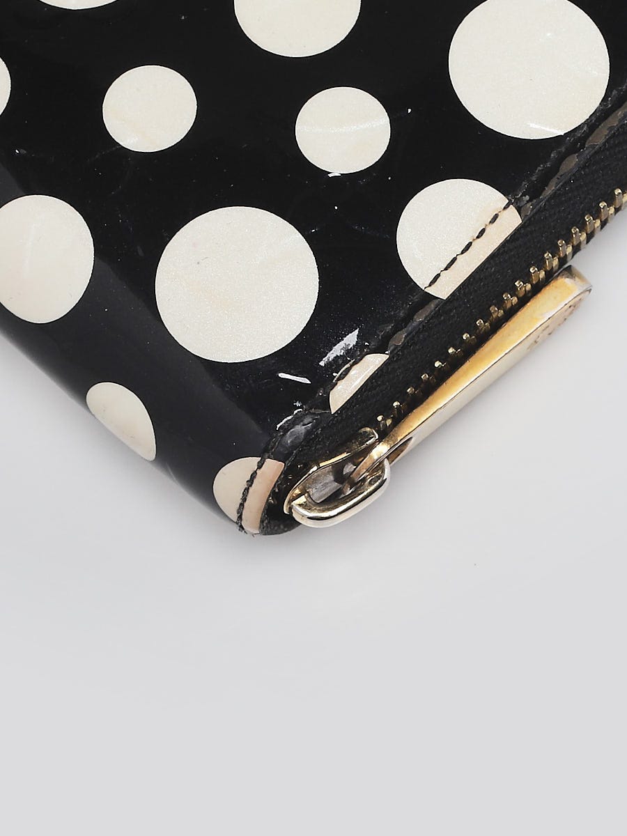 Louis Vuitton Yayoi Kusama Dots Infinity Zippy Wallet Second Hand / Selling