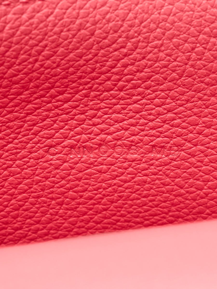 Hermés Dogon Compact Wallet in Rose Azalea Evercolour with Palladium  Hardware - SOLD
