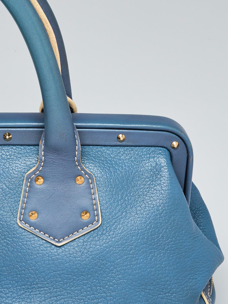 Louis Vuitton Vintage Suhali L'Ingenieux GM - Blue Handle Bags, Handbags -  LOU712696