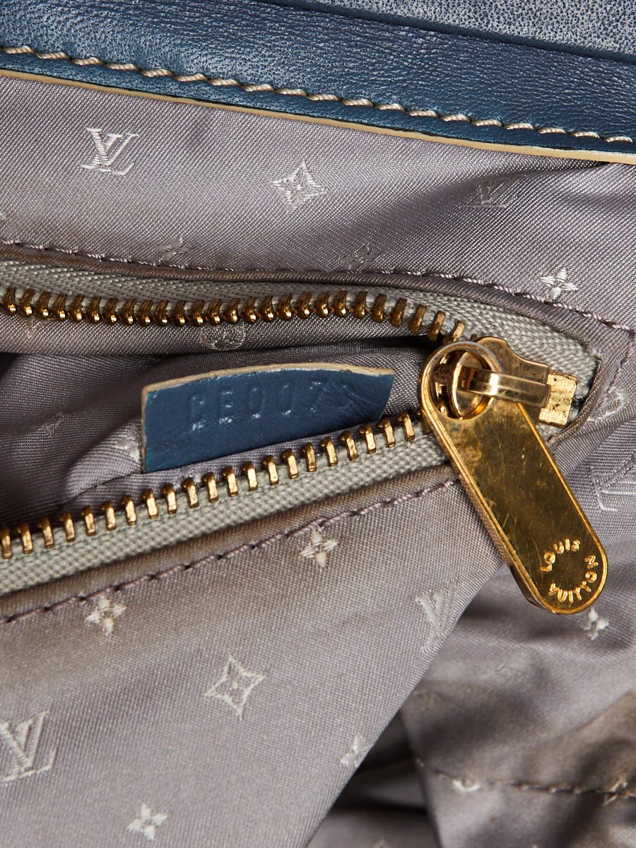 Louis Vuitton Grey Suhali Leather L'Ingenieux PM Bag For Sale at 1stDibs