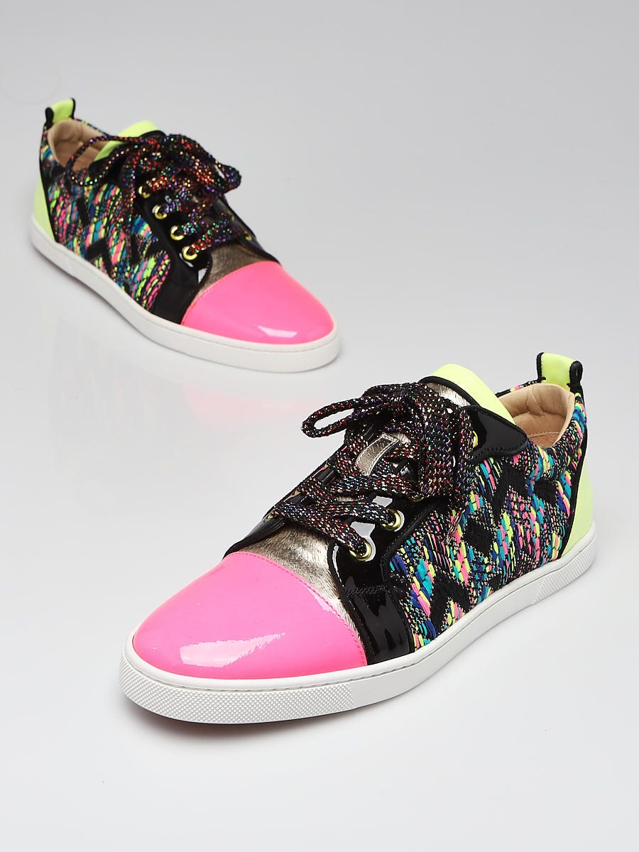 Louboutin multicolor sale sneakers