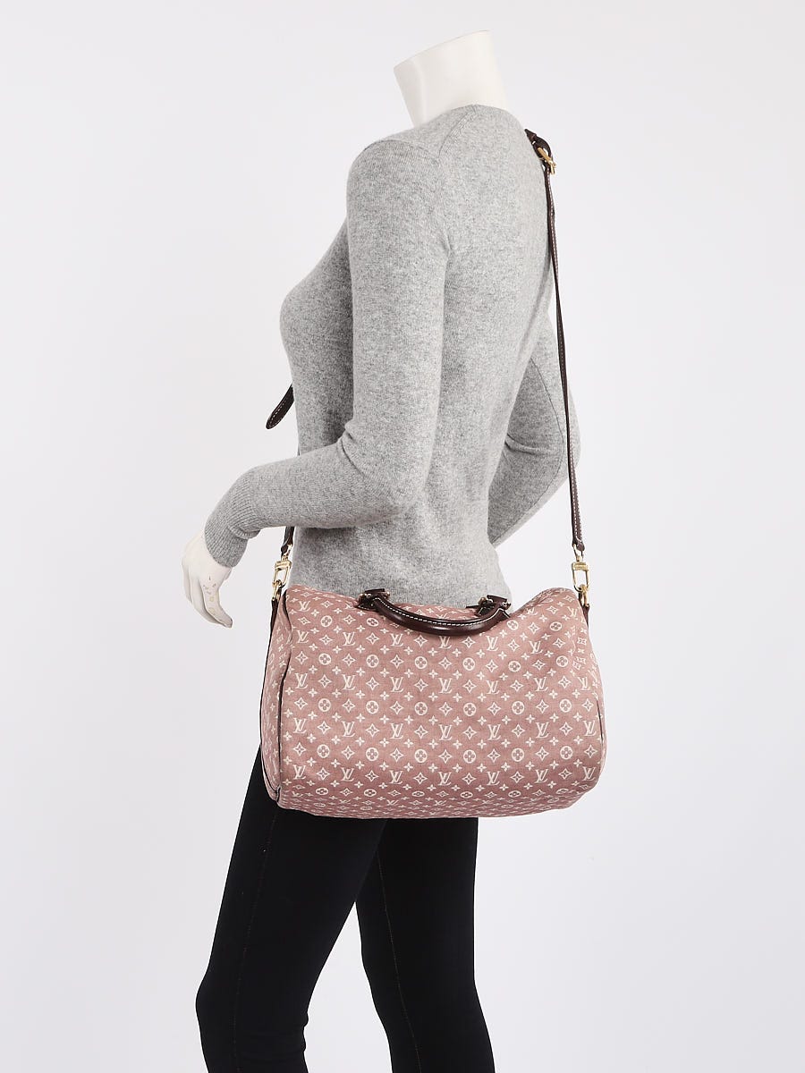 Louis Vuitton - Sepia Monogram Mini Lin Idylle Speedy Bandouliere 30 Bag II