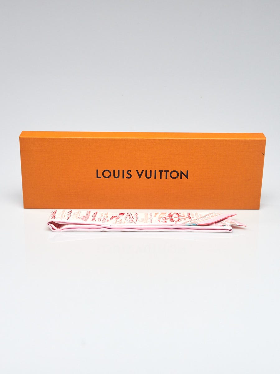 Louis Vuitton – Louis Vuitton I LV U BB Bandeau Scarf Rose Clair Silk –  Queen Station