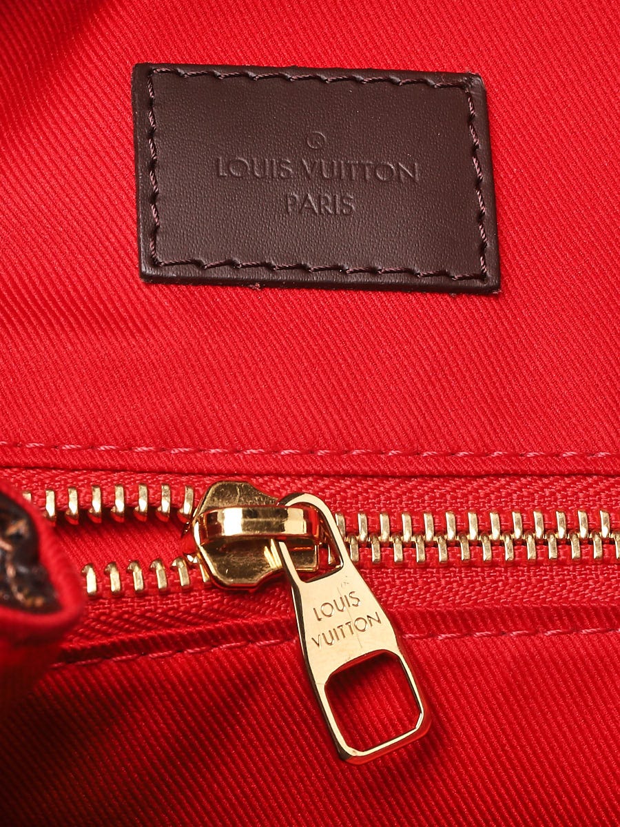 Louis Vuitton Creme Damier Canvas Beaumarchais Bag - Yoogi's Closet