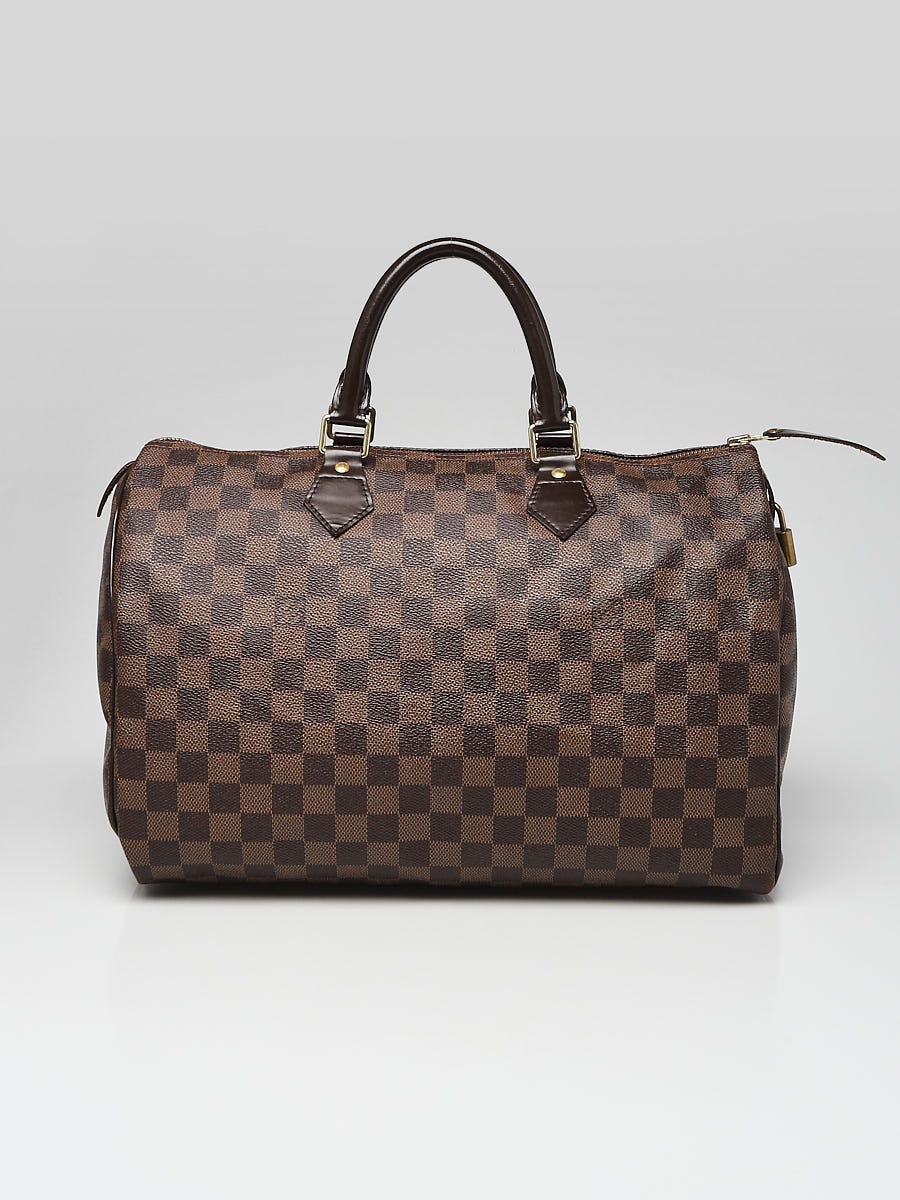 The bag that started it all: Louis Vuitton Speedy 35