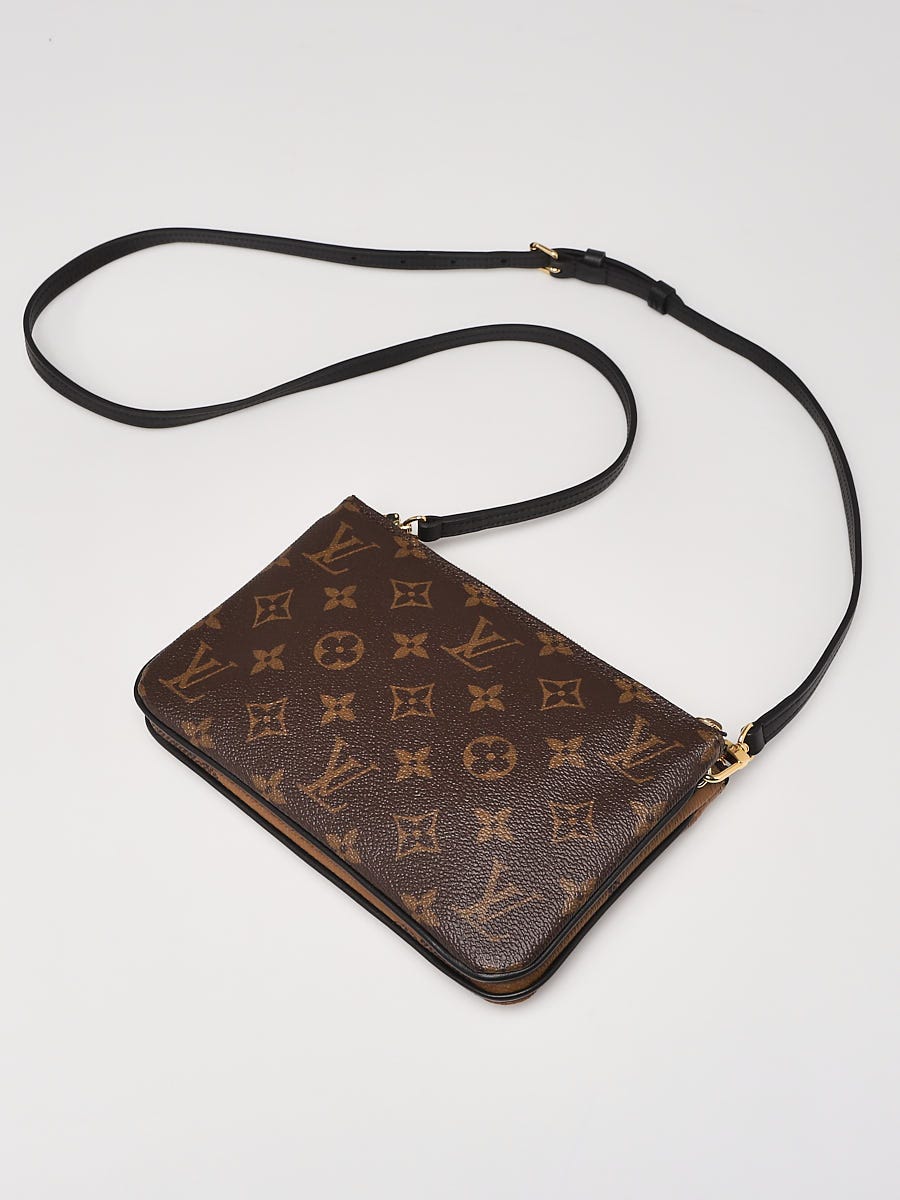 Louis Vuitton 2020 pre-owned Double Zip Pochette Shoulder Bag - Farfetch
