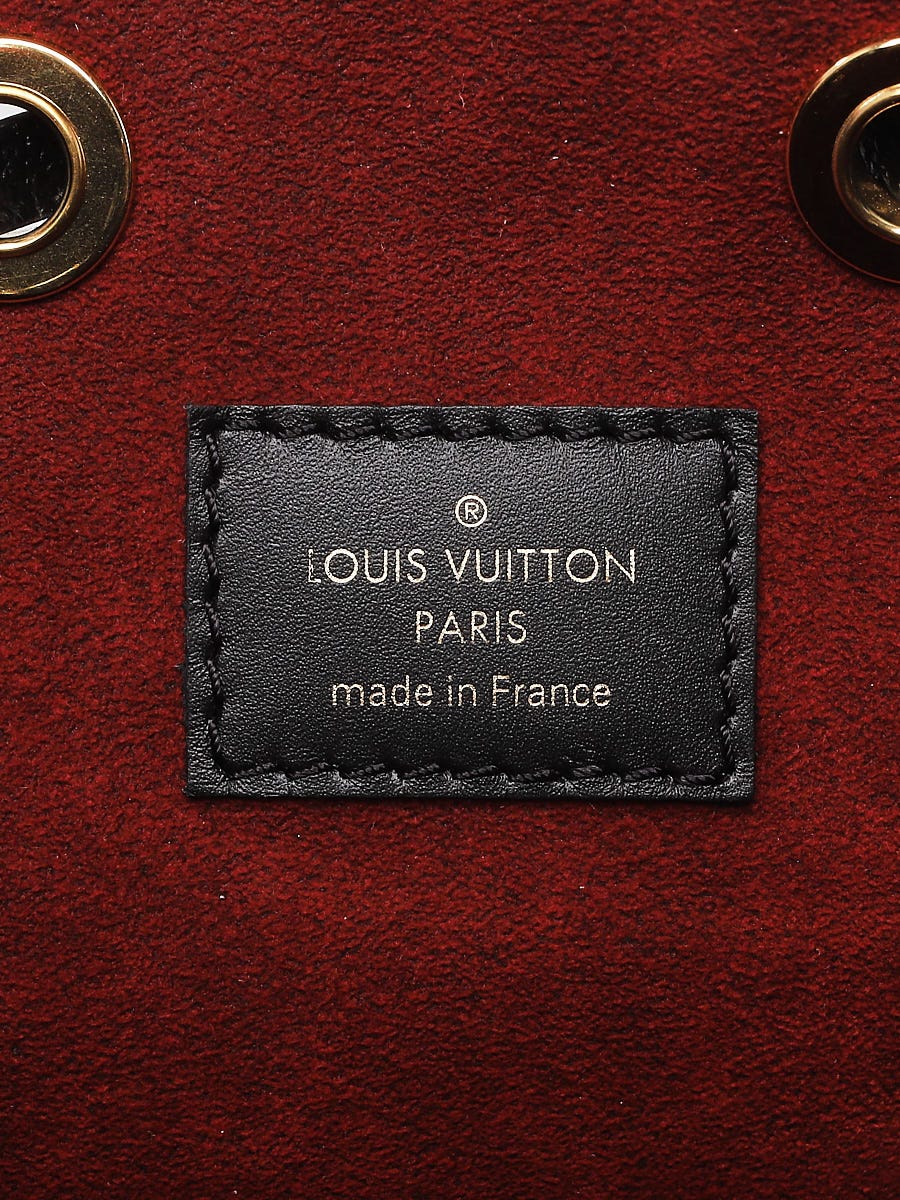 Louis Vuitton Néonoé mm Black/Beige Monogram Empreinte