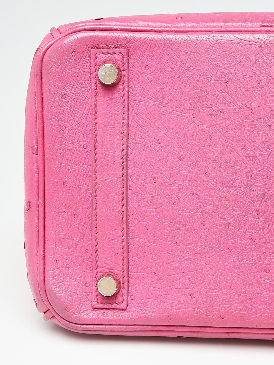 Hermès Birkin 30 Fuchsia Pink Ostrich Bag