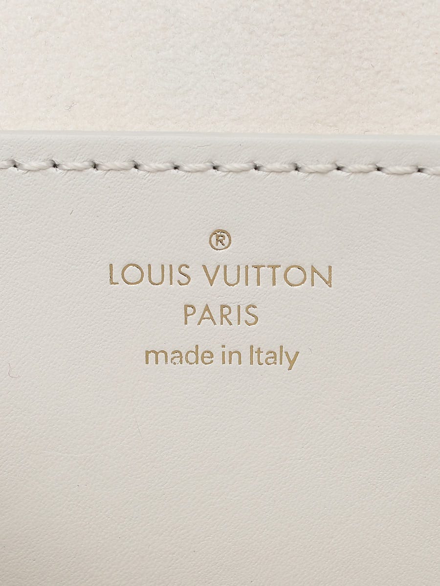 Louis Vuitton Black Leather New Wave Compact Wallet - Yoogi's Closet
