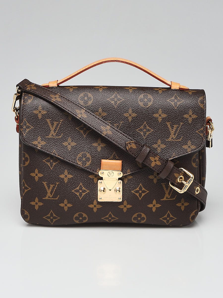 Louis Vuitton Monogram Canvas Pochette Metis Bag - Yoogi's Closet