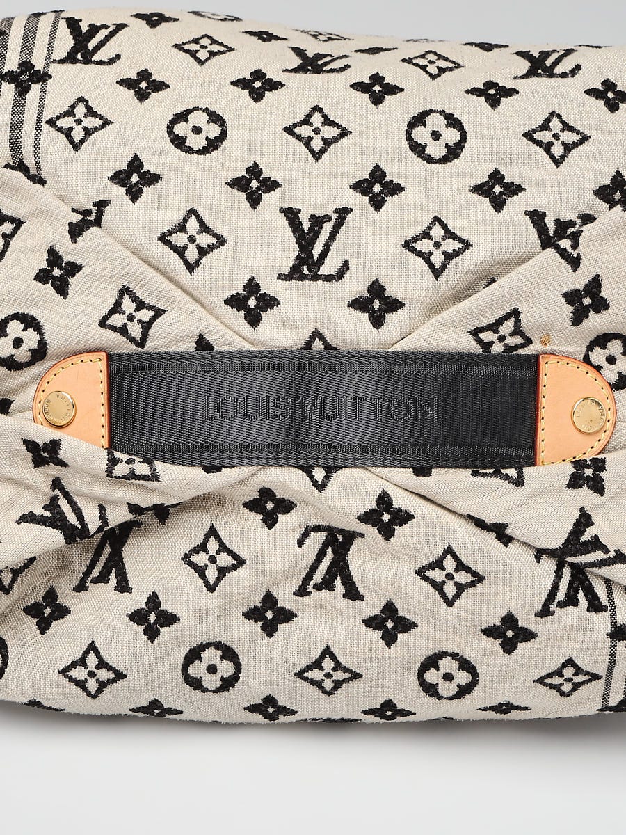 Louis Vuitton Rouge Monogram Canvas Limited Edition Cheche Bohemian Bag