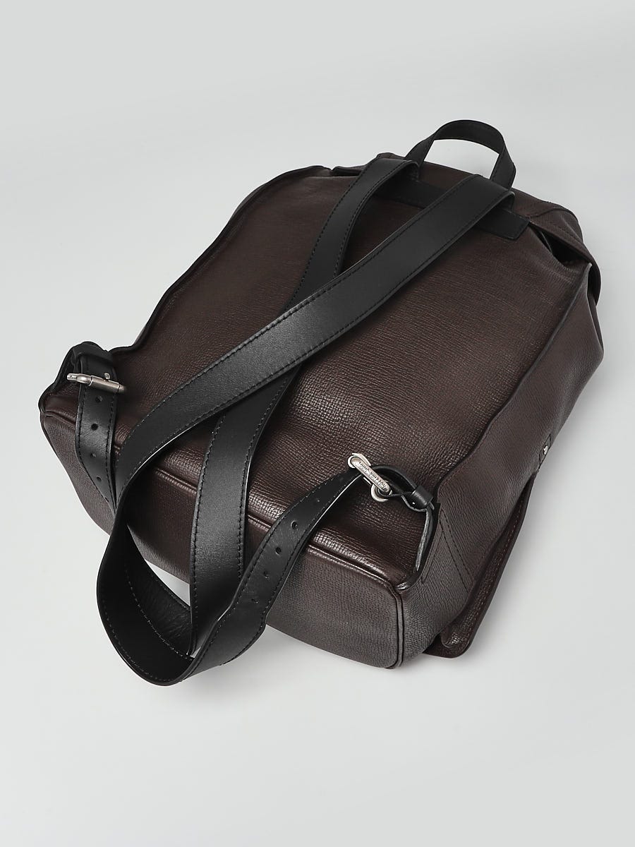 Louis Vuitton Men's Brown Leather Utah Canyon Backpack – Luxuria & Co.