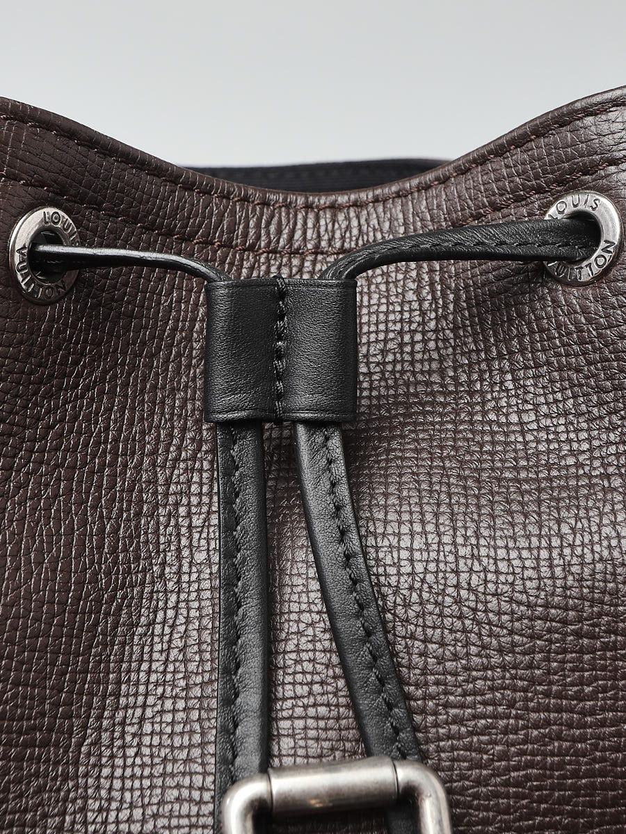 Louis Vuitton Doctor Bag Utah Leather Brown 4006693