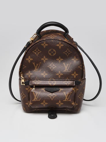 Louis Vuitton Monogram Canvas Palm Springs Mini Backpack Bag | Yoogi's Closet Louis Vuitton Monogram Canvas Palm Springs Mini Backpack Bag | Yoogi's Closet