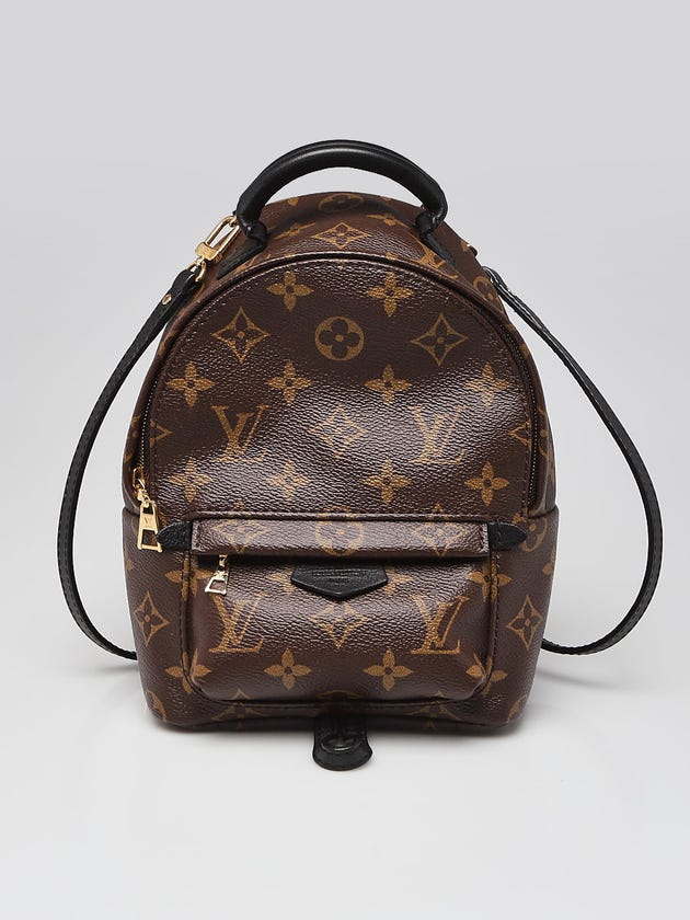 Louis Vuitton Monogram Canvas Palm Springs Mini Backpack Bag