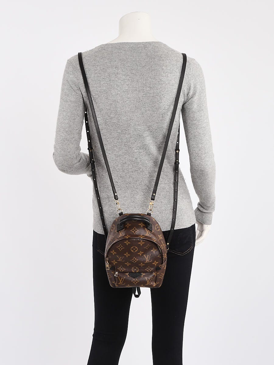 Louis Vuitton Monogram Canvas Mini Palm Spring Backpack Louis Vuitton | The  Luxury Closet