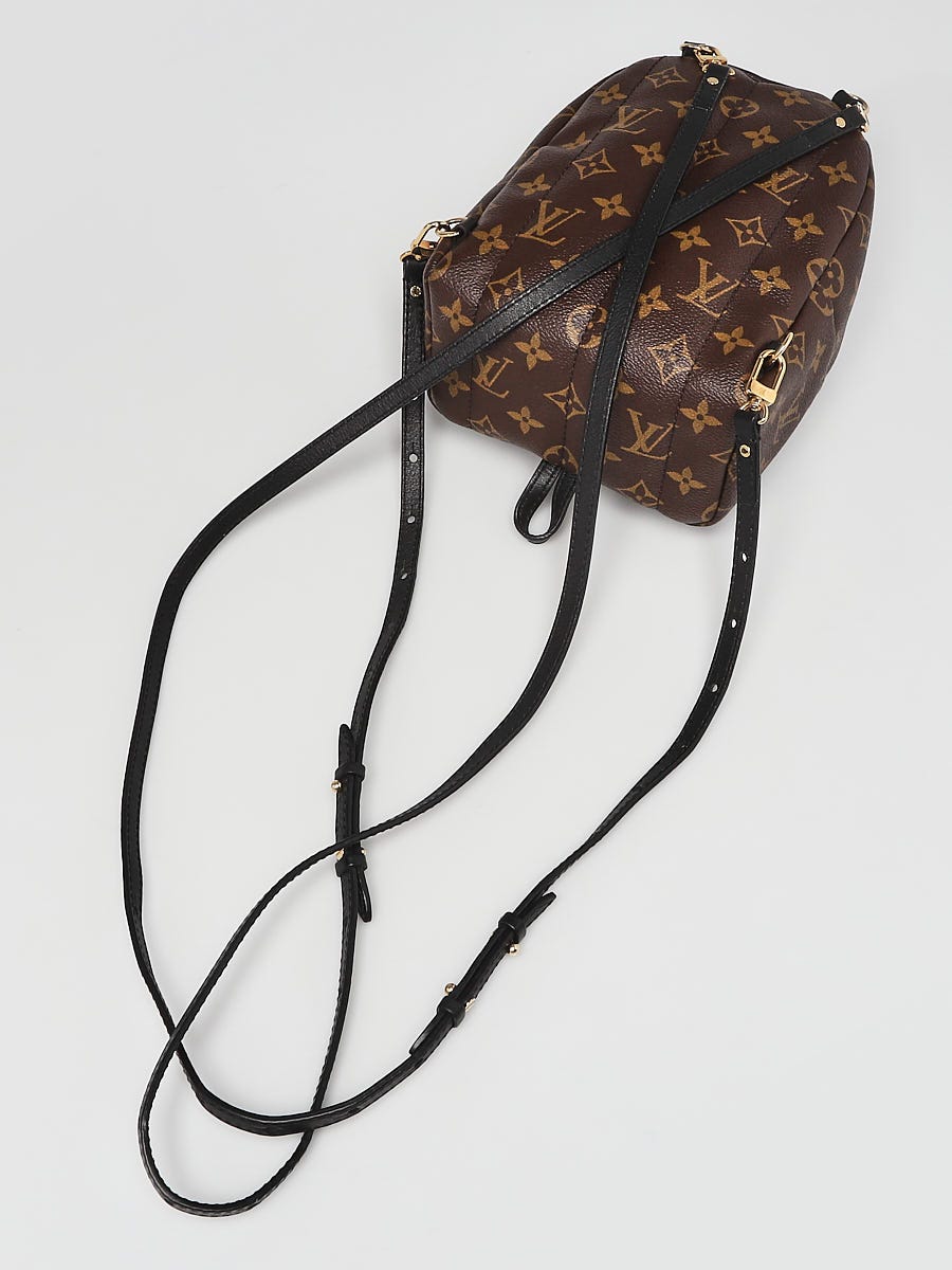 Louis Vuitton Monogram Canvas Palm Springs Mini Backpack - Yoogi's Closet