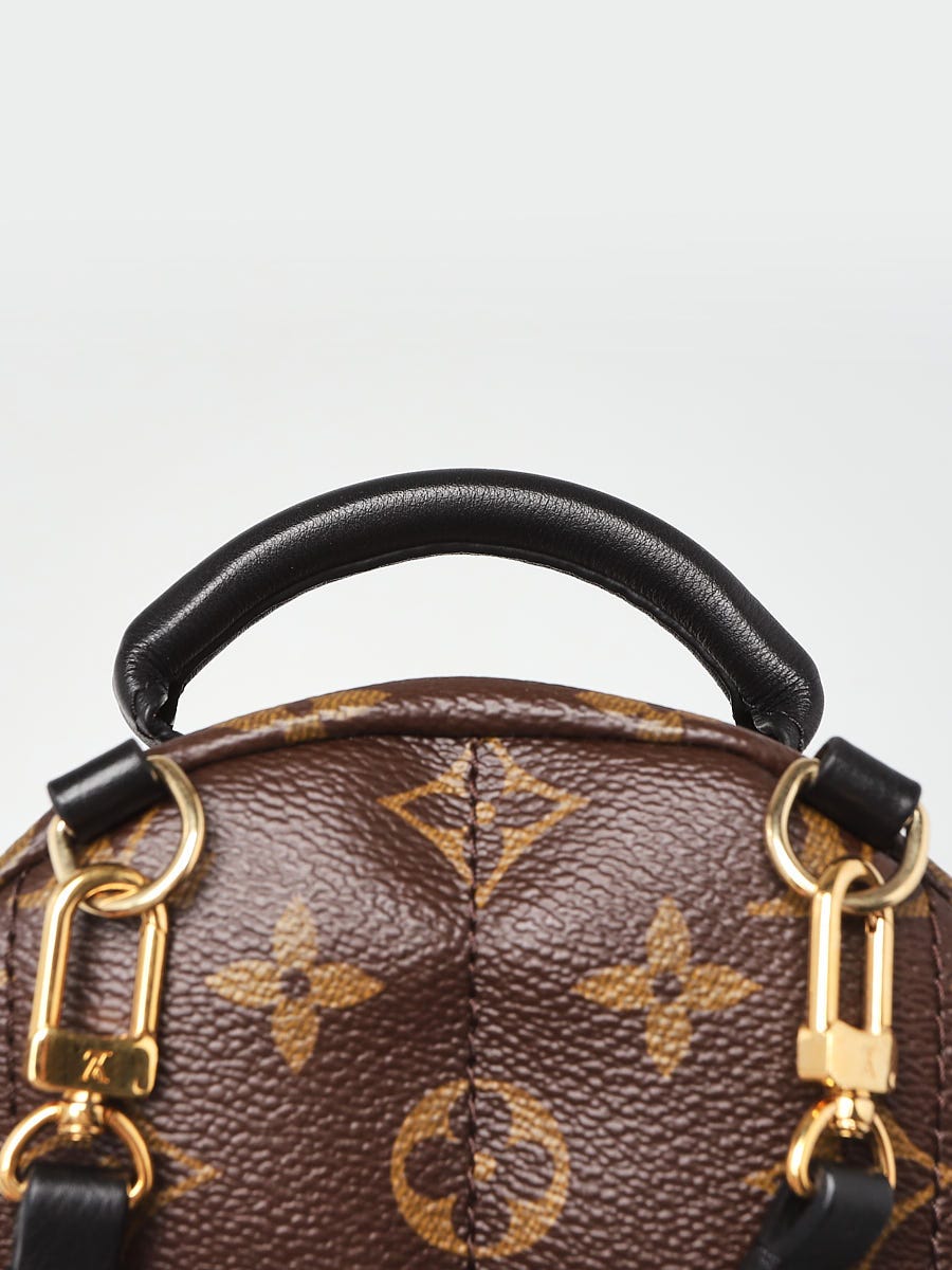 Louis Vuitton Palm Springs Backpack Match Monogram Jacquard Velvet Mini -  ShopStyle
