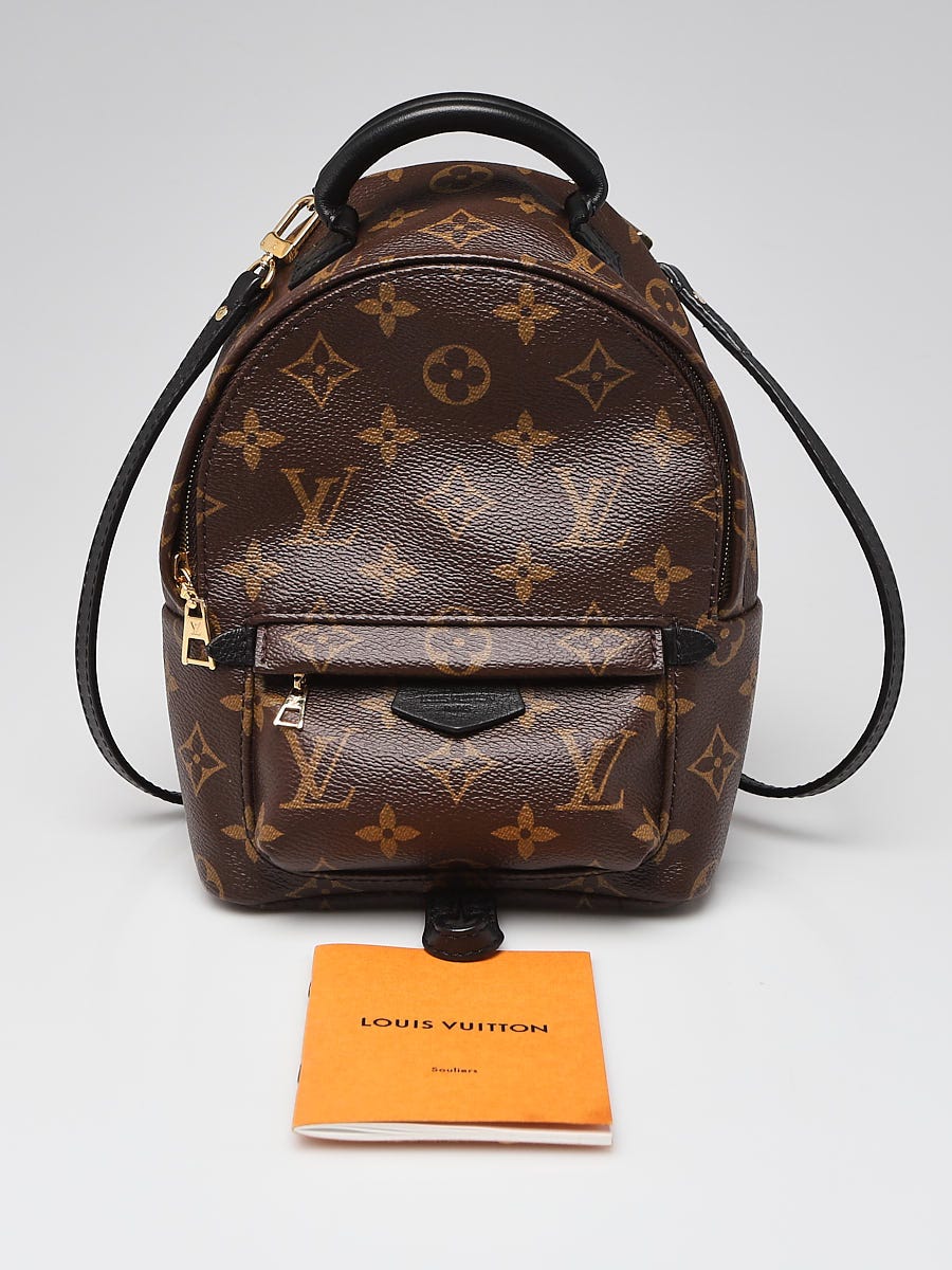 Louis Vuitton Monogram Canvas Palm Springs Mini Backpack Bag - Yoogi's  Closet