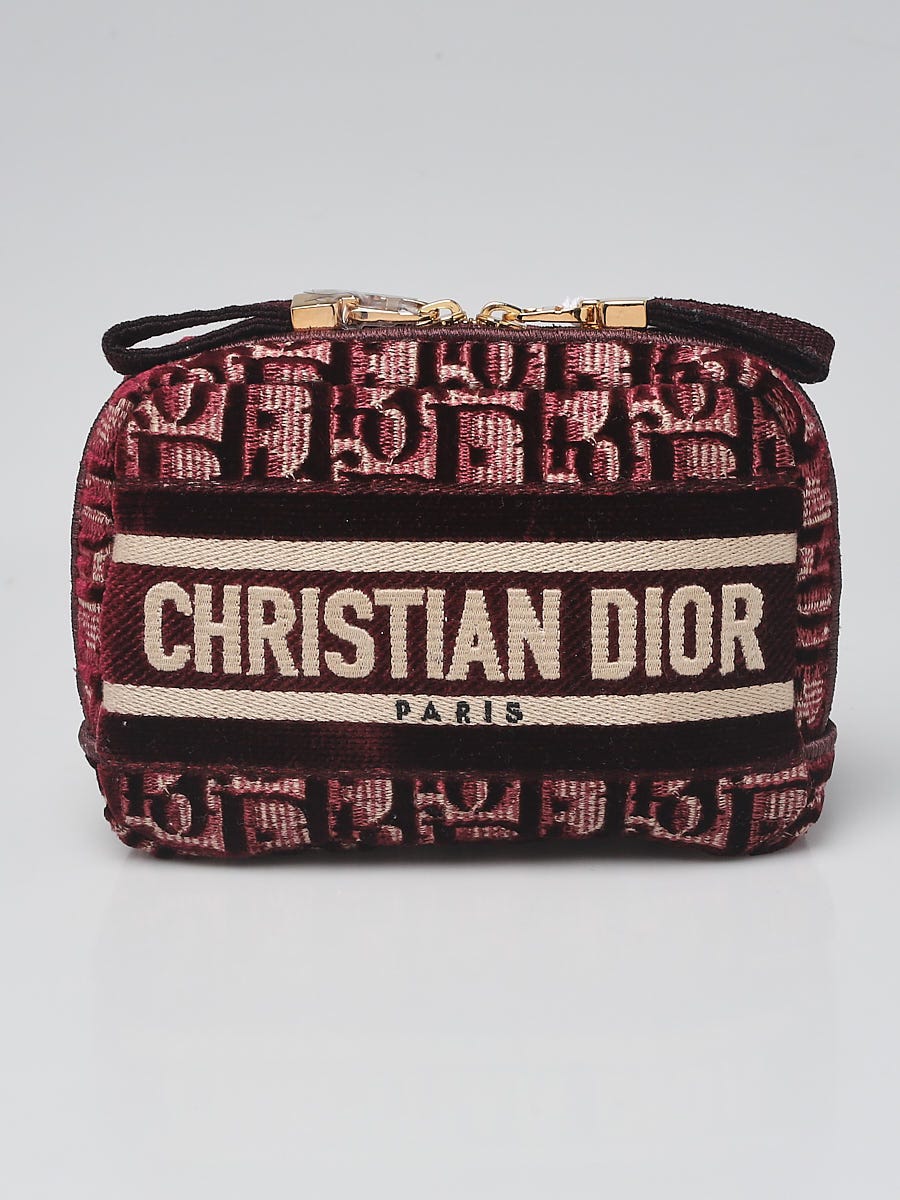 Christian Dior Makeup Bags