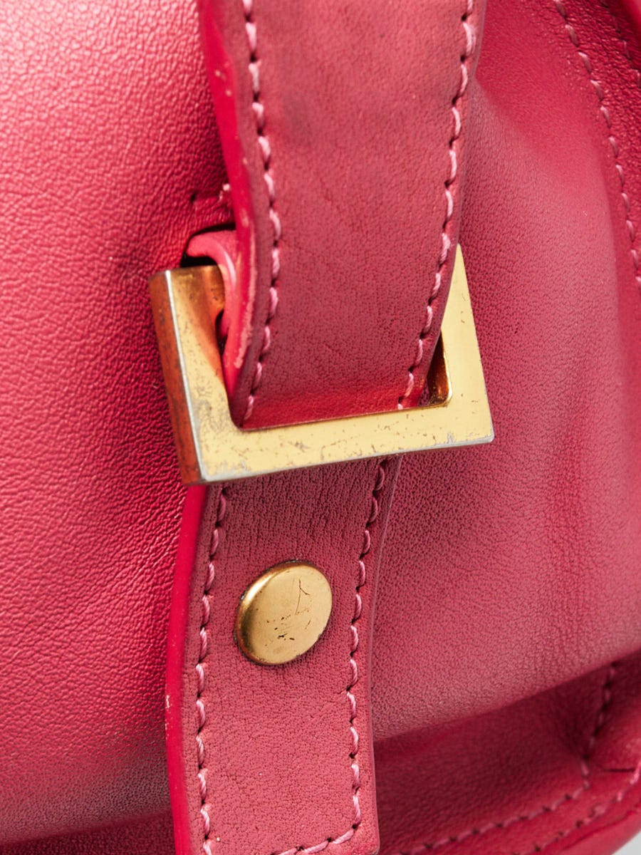 Yves Saint Laurent Pink Calfskin Leather Small Cabas ChYc Bag - Yoogi's  Closet