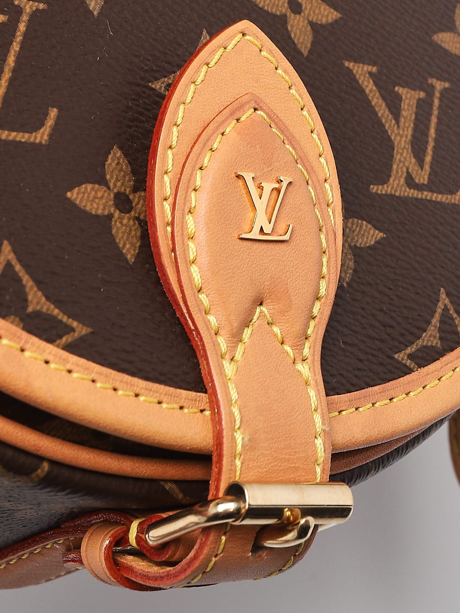 Louis Vuitton Monogram Canvas Tambourine Crossbody Bag Louis Vuitton