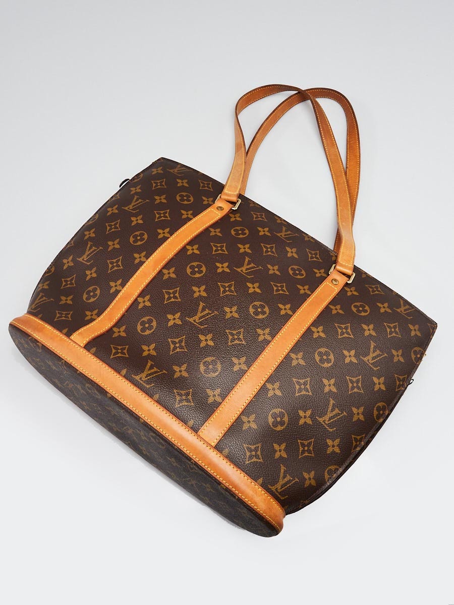 Louis Vuitton Babylone Handbag Monogram Canvas 