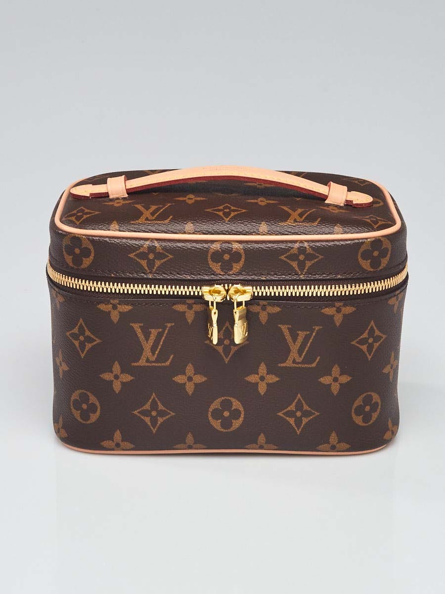 Louis Vuitton, Bags, Authentic Louis Vuitton Nice Cosmetic Vanity