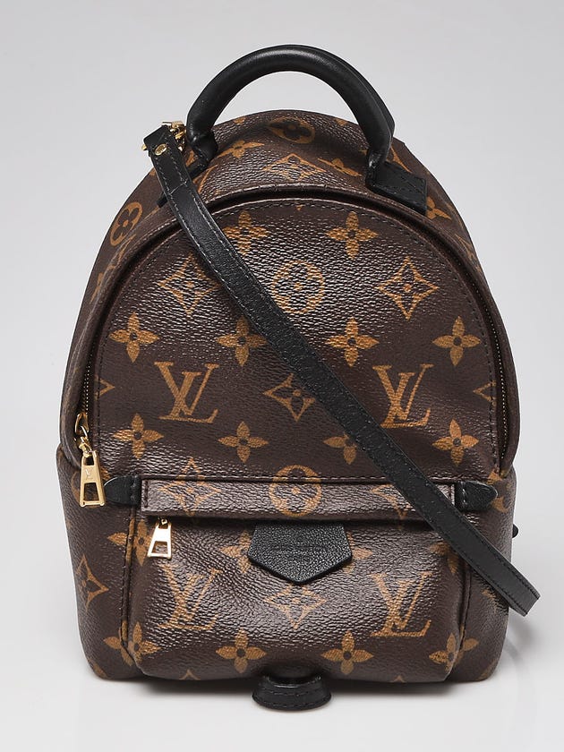 lining of louis vuitton palm springs mini backpack Monogram Modaselle Available in two stunning colors Palm Springs Mini Backpack Insert