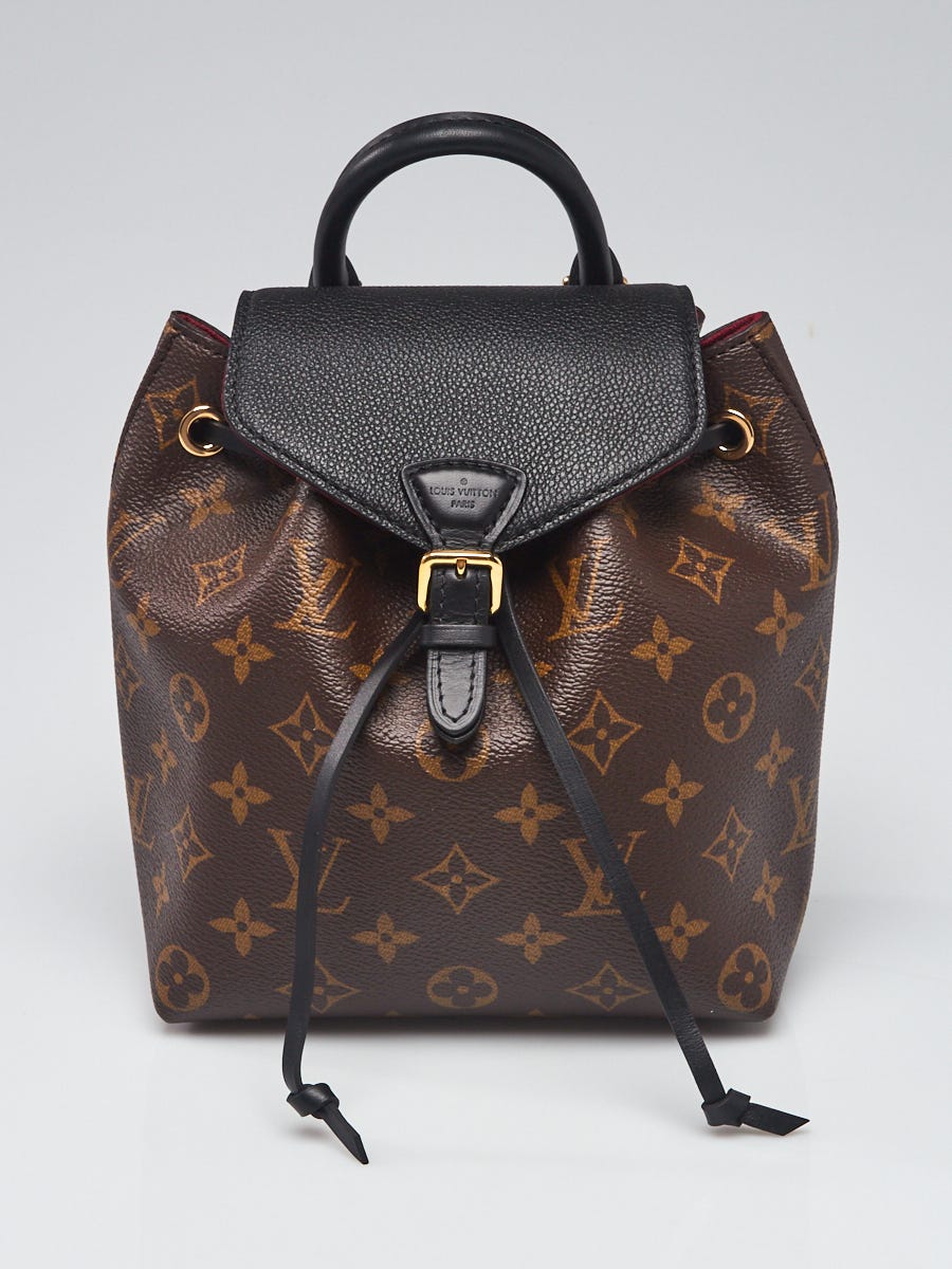Louis Vuitton Monogram Canvas Montsouris BB NM Backpack Bag